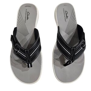 Clarks Women's Black Sandals